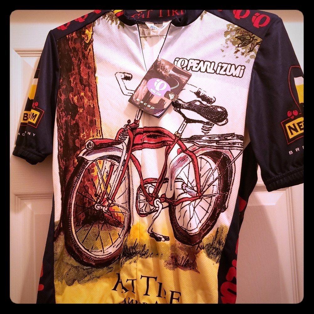 Men's cycling Jersey Fat Tire